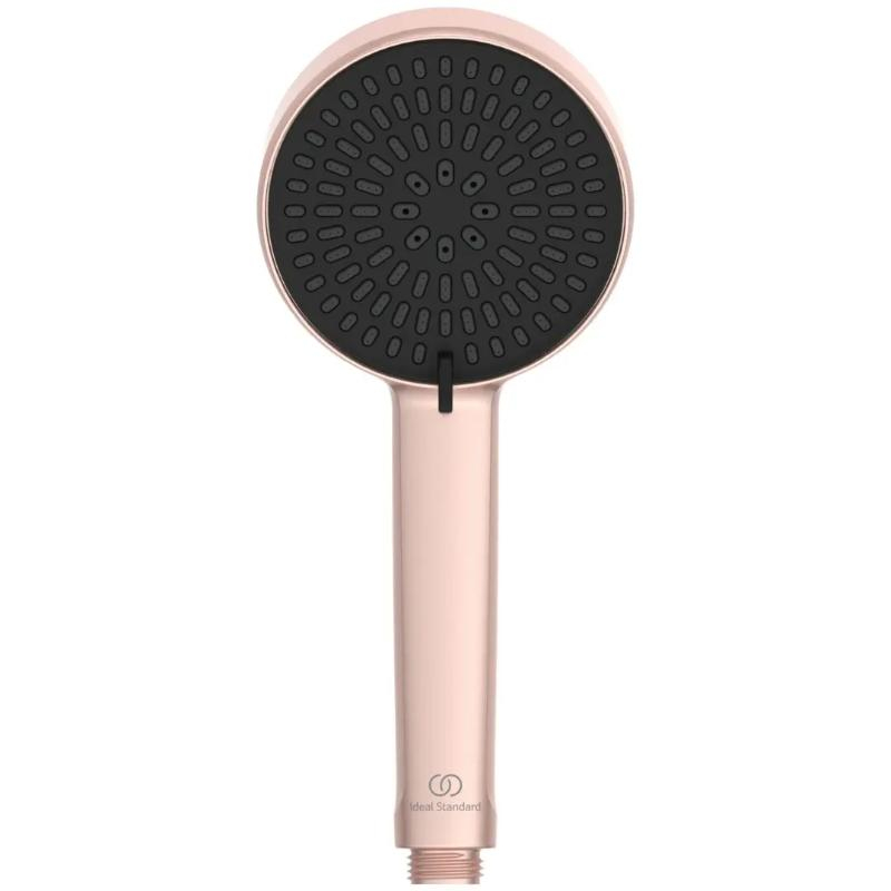 Pară de duș Ideal Standard, Idealrain Alu+, 2 jeturi, Φ10 cm, rose mat